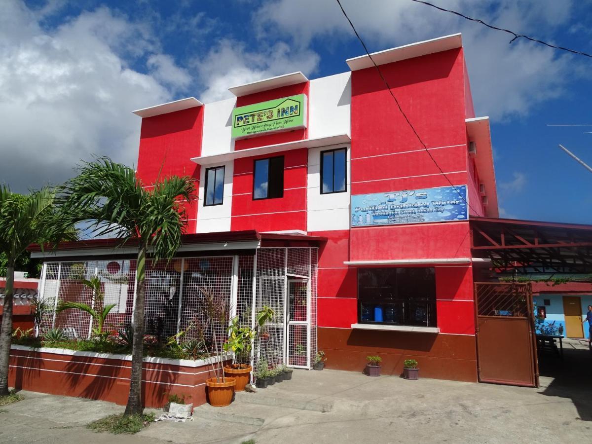 Pete'S Inn Roxas City Exteriör bild